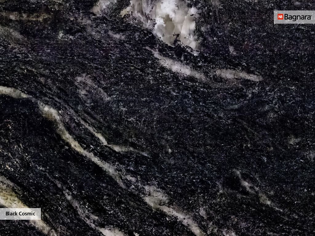 black cosmic granits